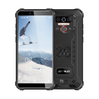 Смартфон Oukitel WP5 Pro 4/64GB Black IP68
