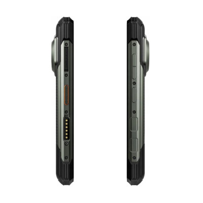 Смартфон DOOGEE Fire 7 Ultra 8/256GB Obsidian Gray + Док Станція + Навушники Смартфон DOOGEE Fire 7 Ultra 8/256GB Obsidian Gray + Док Станція + Навушники