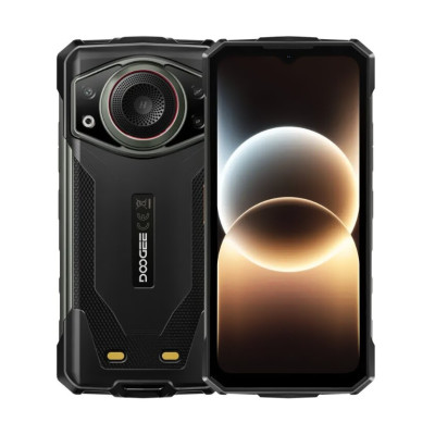 Смартфон DOOGEE Fire 7 Ultra 8/256GB Obsidian Gray + Док Станція + Навушники