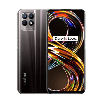 Смартфон Realme 8i 4/64GB Black