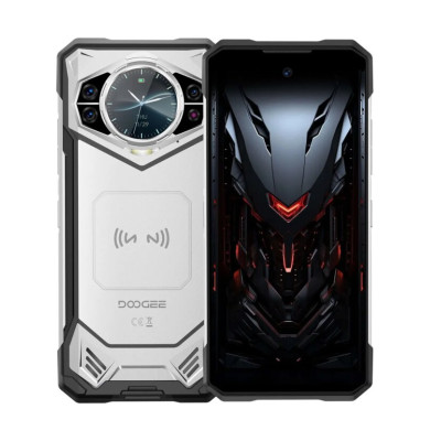 Смартфон DOOGEE S200 VIP Edition 12/256GB Silver