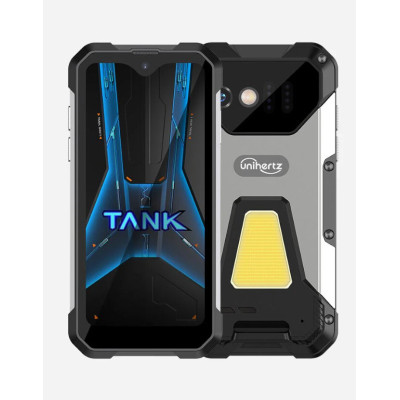 Смартфон Unihertz Tank Mini 1 12/256gb black