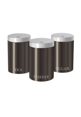 Набір контейнерів Berlinger Haus Metallic Line Carbon Edition (BH-1348)