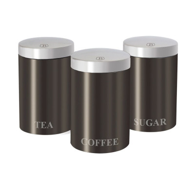 Набір контейнерів Berlinger Haus Metallic Line Carbon Edition (BH-1348)