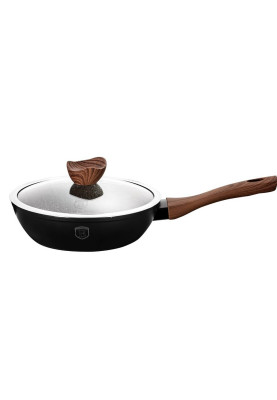 Глибока сковорода 24 см Berlinger Haus Ebony Rosewood Line (BH-1718)