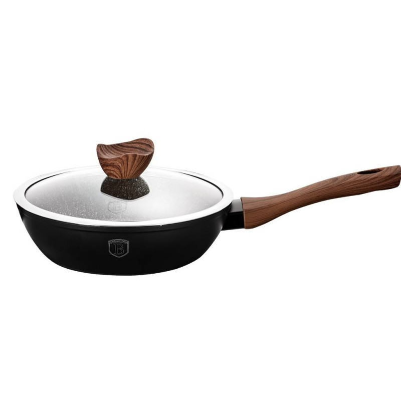 Глибока сковорода 24 см Berlinger Haus Ebony Rosewood Line (BH-1718)