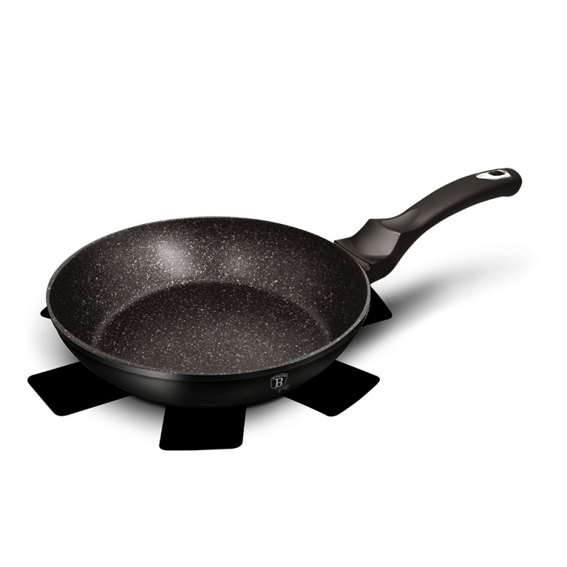Сковорода Berlinger Haus Black Silver Collection 28 см (BH-1845)