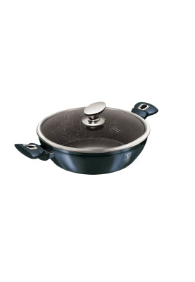 Сотейник Berlinger Haus Aquamarine Metallic Line 3,8 л (BH-1877)