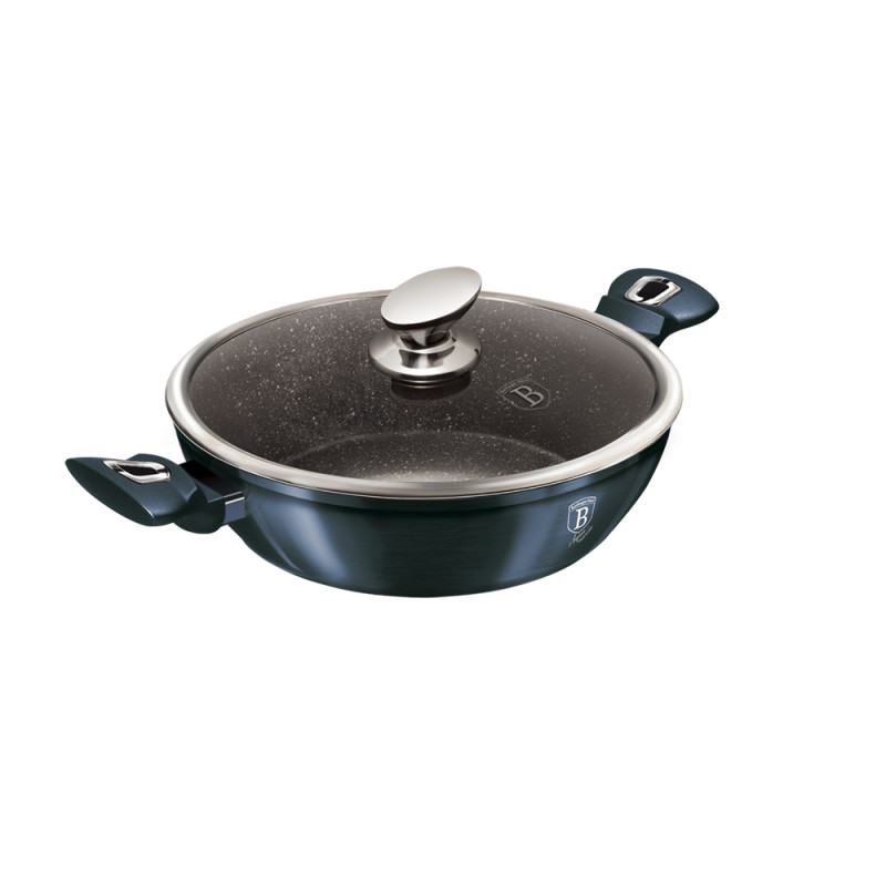 Сотейник Berlinger Haus Aquamarine Metallic Line 3,8 л (BH-1877)