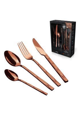 Набір столових приборів Berlinger Haus Rose Gold (BH-2621)