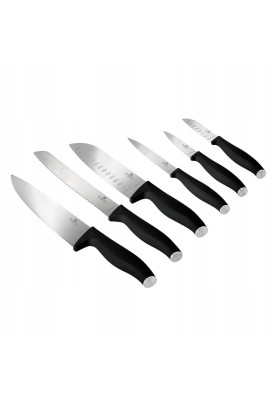 Набір ножів 6 предметів Berlinger Haus Matte Black Collection (BH-2950)