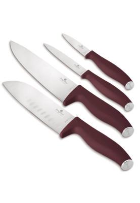 Набір ножів 4 предмета Berlinger Haus Matte Leonardo Collection (BH-2958)