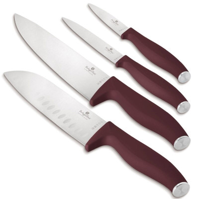 Набір ножів 4 предмета Berlinger Haus Matte Leonardo Collection (BH-2958)