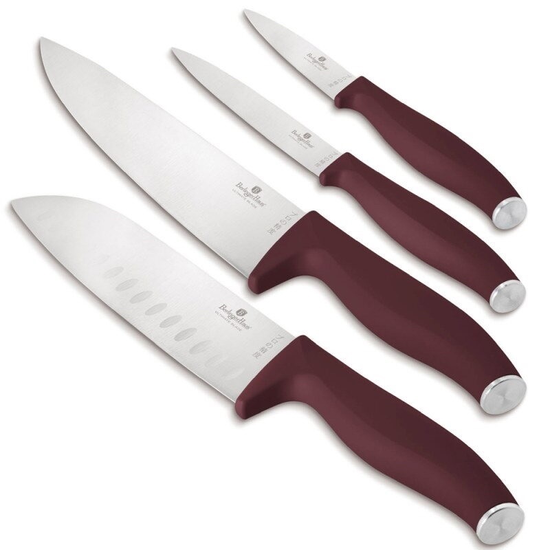 Набір ножів 4 предмета Berlinger Haus Matte Leonardo Collection (BH-2958)