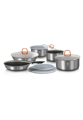 Набір посуду 12 предметів Berlinger Haus Moonlight Collection (BH-6102)