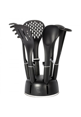 Набір кухонного приладдя Berlinger Haus Black Silver Collection (BH-6218N)