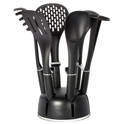 Набір кухонного приладдя Berlinger Haus Black Silver Collection (BH-6218N)