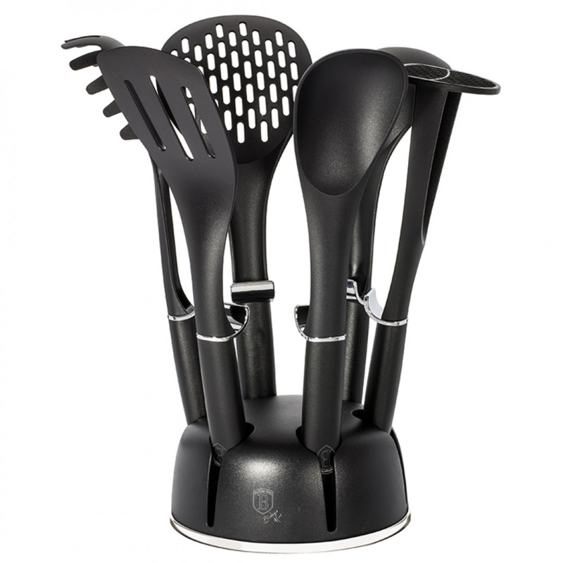 Набір кухонного приладдя Berlinger Haus Black Silver Collection (BH-6218N)
