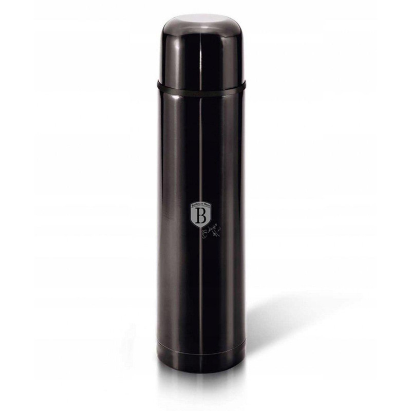 Термос 1000 мл Berlinger Haus Metallic Line Carbon Pro Edition (BH-6404)