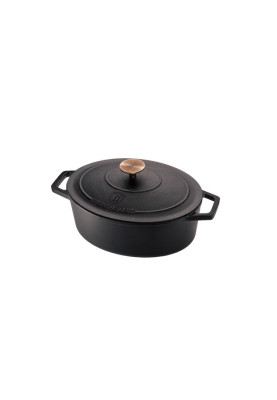 Каструля чавунна 4,6 л Berlinger Haus Black Royal Collection (BH-6494)