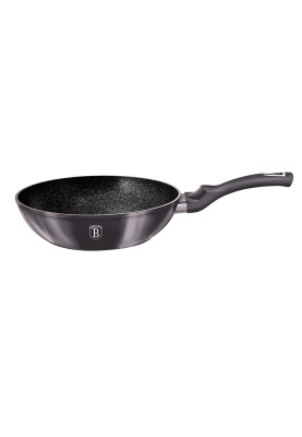 Сковорода Вок 28 см Berlinger Haus Metallic Line Carbon Pro Edition (BH-6900)
