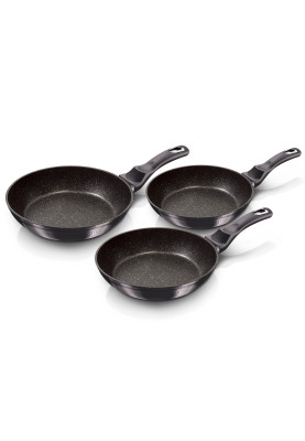 Набір сковорідок Berlinger Haus Metallic Line Carbon Pro Edition (BH-6903)