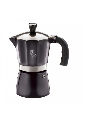 Гейзерна кавоварка Berlinger Haus Metallic Line Carbon Edition (BH-7215)