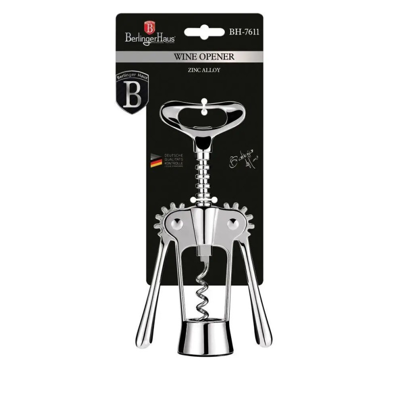 Штопор Berlinger Haus Black Silver Collection (BH-7611)
