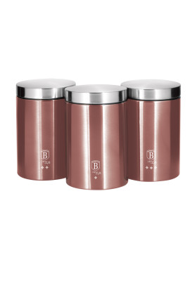 Набір контейнерів Berlinger Haus I-Rose Edition (BH-6270)