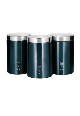 Набір контейнерів Berlinger Haus Metallic Line Aquamarine Edition (BH-6271)