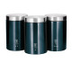 Набір контейнерів Berlinger Haus Metallic Line Aquamarine Edition (BH-6271)