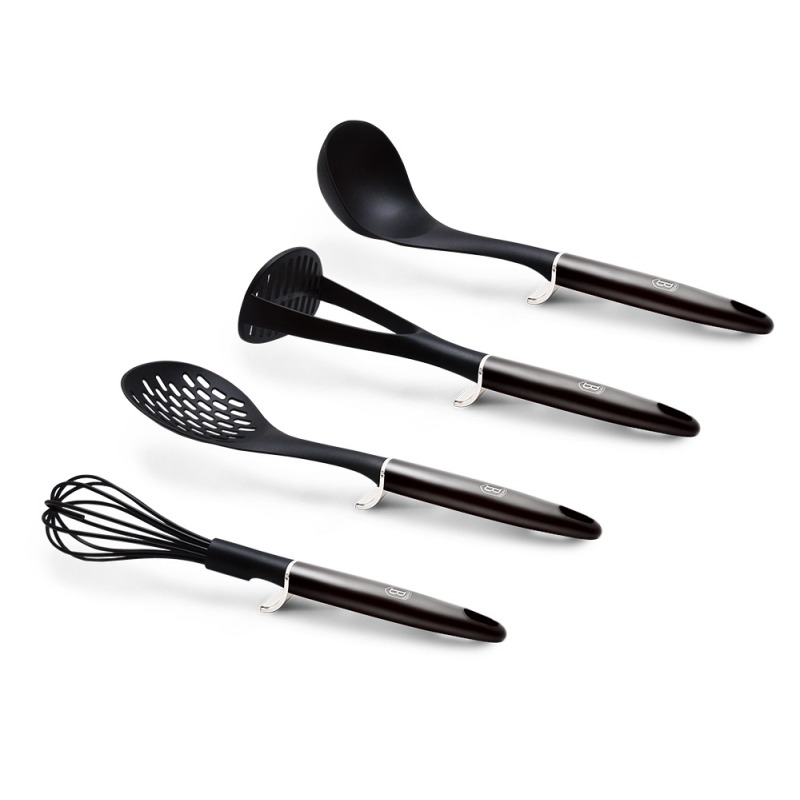 Набір кухонного приладдя Berlinger Haus Metallic Line Carbon Pro Edition (BH-6322)