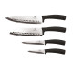 Набір ножів 4 предмети Berlinger Haus Black Silver Collection (BH-2466)