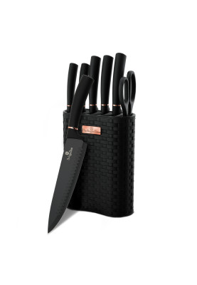 Набір ножів 7 предметів Berlinger Haus Black Rose Collection (BH-2501)
