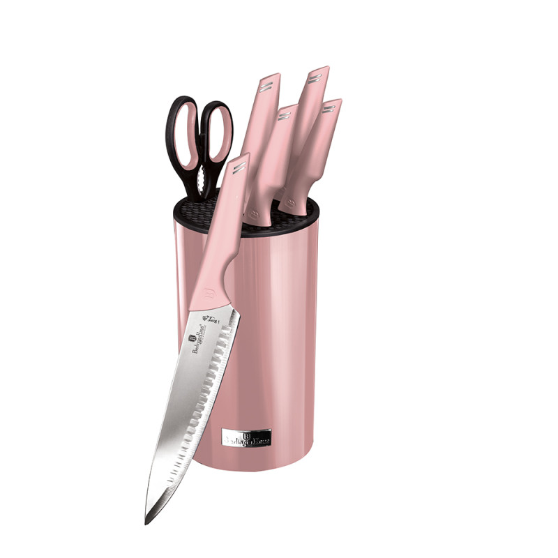 Набір ножів із 7 предметів Berlinger Haus I-Rose Edition (BH-2797)