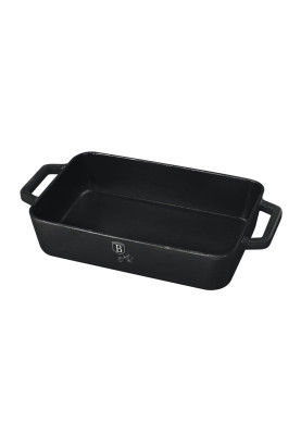 Форма чавунна прямокутна Berlinger Haus Matte Black Collection (BH-6261)