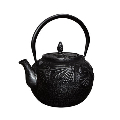 Чайник чавунний 0,8 л Berlinger Haus Black Royal Collection (BH-7802)