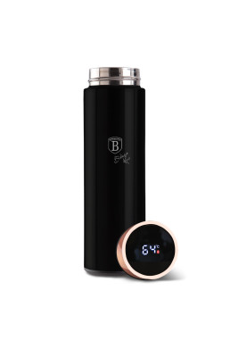 Термос 450 мл із датчиком температури Berlinger Haus Black Rose/Monaco Collection (BH-7957)