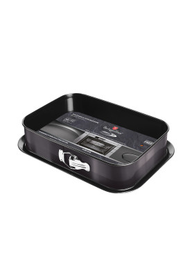 Форма для випікання 39х27 см Berlinger Haus Metallic Line Carbon Pro Edition (BH-1825)