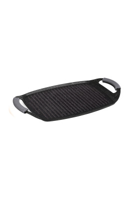Деко-гриль 47х29 см Berlinger Haus Metallic Line Carbon Pro Edition (BH-6922)