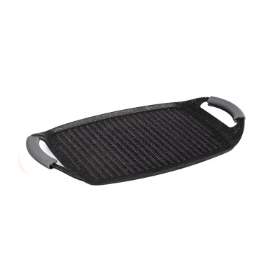 Деко-гриль 47х29 см Berlinger Haus Metallic Line Carbon Pro Edition (BH-6922)