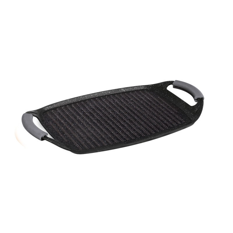 Деко-гриль 47х29 см Berlinger Haus Metallic Line Carbon Pro Edition (BH-6922)