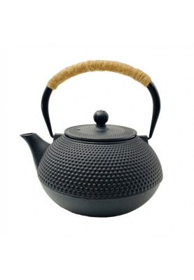 Заварювальний чайник чавунний 1,2 л Berlinger Haus Black Silver Collection (BH-7801)