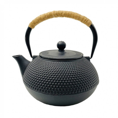 Заварювальний чайник чавунний 1,2 л Berlinger Haus Black Silver Collection (BH-7801)