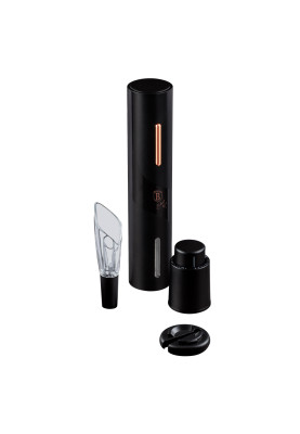 Набір для вина на батарейках Berlinger Haus Black Rose Collection BH-9396 (LP-BH-048L)