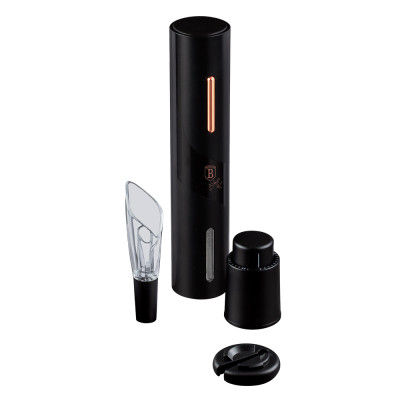 Набір для вина на батарейках Berlinger Haus Black Rose Collection BH-9396 (LP-BH-048L)