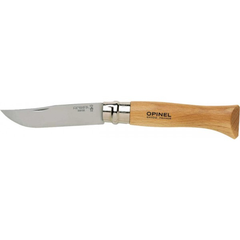 Складний ніж Opinel №9 VRI нержавіюча сталь (001254)