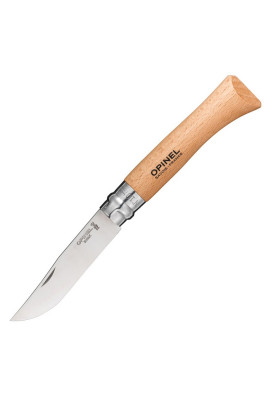 Складний ніж Opinel Inox №10 нержавіюча сталь (001255)
