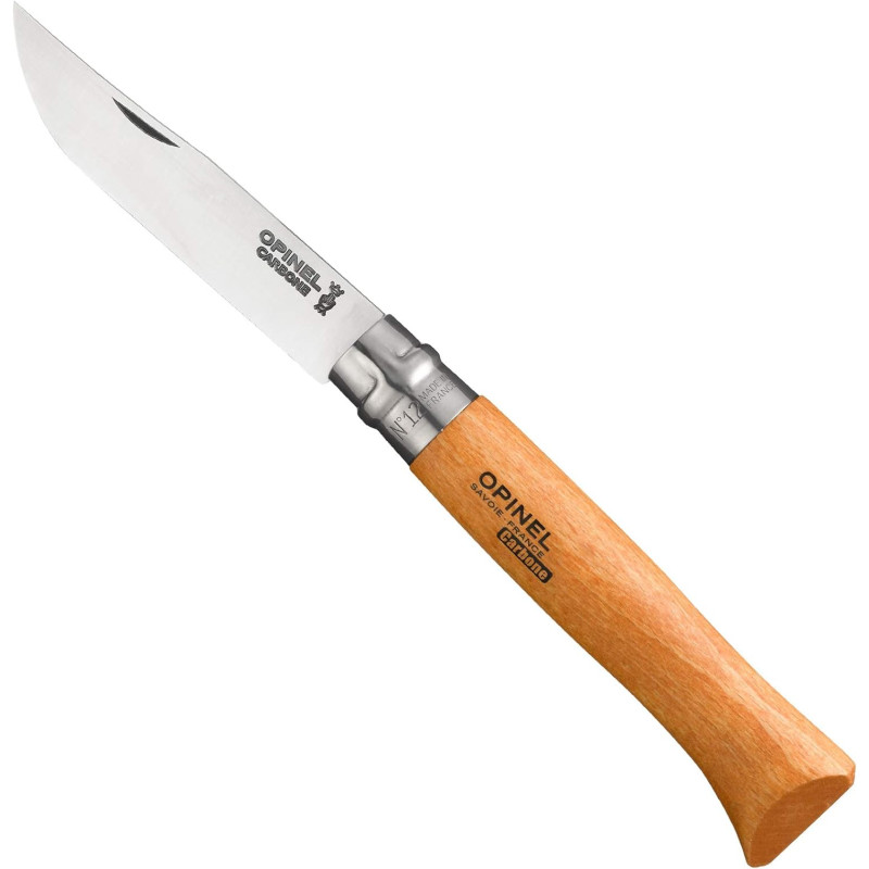 Складний ніж Opinel Classic №12 з вуглецевої сталі (001256)