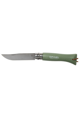 Складний ніж Opinel №6 Trekking нержавіюча сталь зелений (002203)